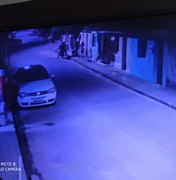 [Vídeo] Jovem é preso após assaltar usando moto em Porto Calvo