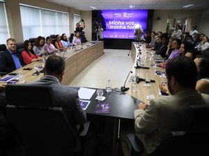 Ministério Público de AL lança campanha Agosto Lilás