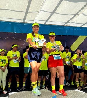 Marcela Gomes vence Corrida da AMA na categoria prefeitas de Alagoas