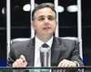 Aliado de Alcolumbre, Rodrigo Pacheco toma posse como ministro do TCU