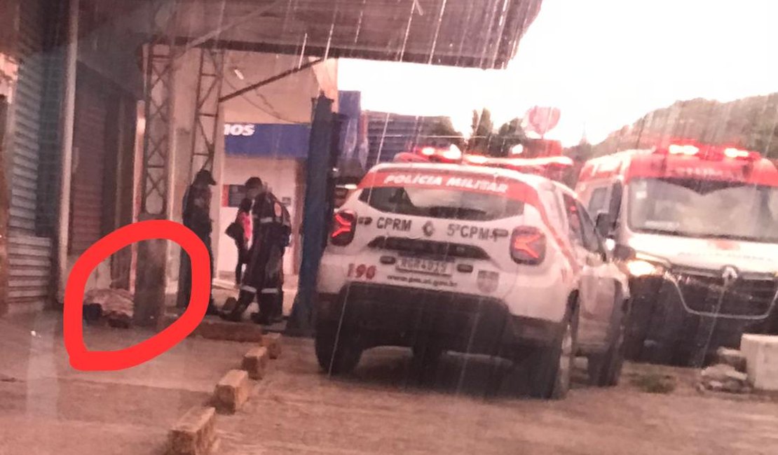 Homem em situação de rua é morto a pedradas no bairro Santa Lúcia