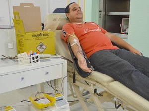 Hemoal faz coleta externa de sangue em Arapiraca e Maceió nesta terça