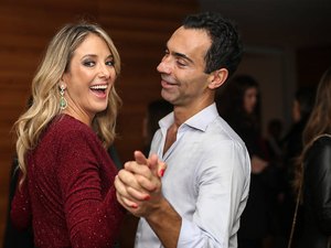 Ticiane Pinheiro celebra promoção de César Tralli e brinca: “Meu Bonner”