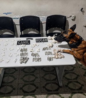 Mulher é presa por armazenar grande quantidade de drogas na zona rural de Arapiraca