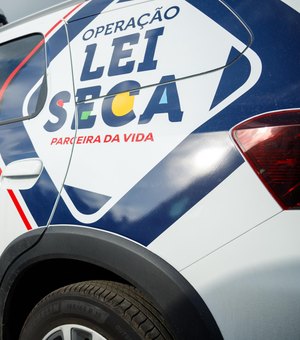 Lei Seca: Reforço nas operações resulta em queda de 6,47% nos casos de alcoolemia em 2024