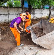 Prefeitura intensifica limpeza após chuvas e tenta reorganizar Palmeira dos Índios