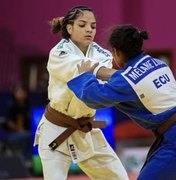 Judoca revelada pelo Na Base do Esporte conquista prata no Sul-Americano Cadete e Júnior de Judô