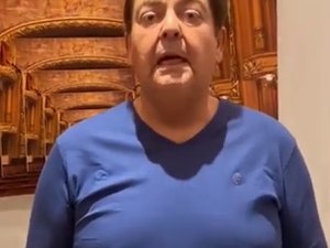 Em vídeo, Faustão demonstra apoio a médicos na luta contra coronavírus