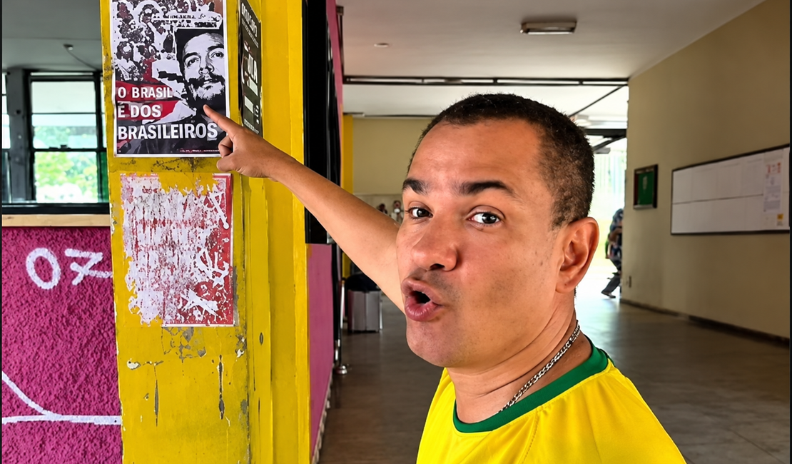 Justiça mantém vídeo de candidato bolsonarista insultando alunos na Ufal