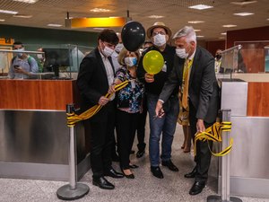 Gilberto Gonçalves participa de voo inaugural da Itapemirim em Aeroporto de Rio Largo
