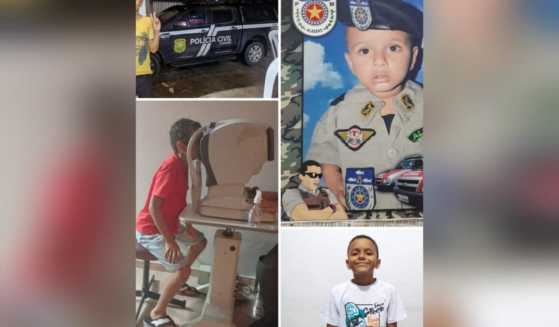 Família faz campanha para realizar tratamento de criança com doença rara em Maceió