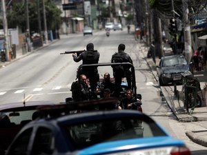 Confronto com a PM no Morro da Mangueira deixa três mortos e um ferido