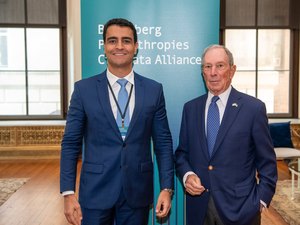 JHC agora conta com apoio de Michael Bloomberg para projetos em Maceió
