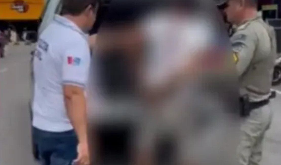 Homem é preso suspeito de estuprar idosa de 81 anos em Delmiro Gouveia