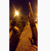Vídeo mostra criminosos “tomando” conjunto no Benedito Bentes