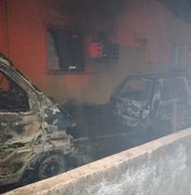 Dois veículos são incendiados na madrugada desta terça em Maragogi