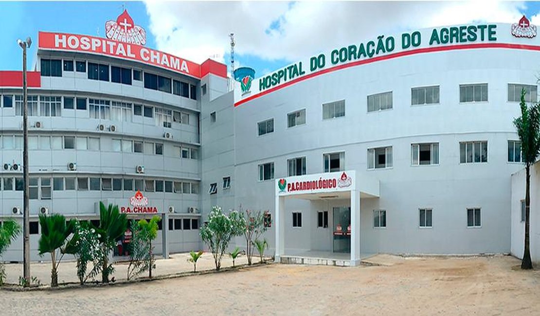 Grupo Hapvida negocia aquisição do Hospital Chama em Arapiraca