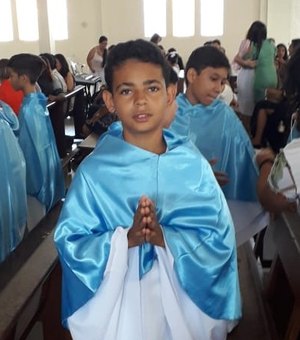 Missa de 7º Dia em memória de adolescente atropelado em Arapiraca acontece nesta quinta 