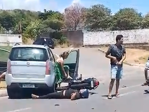 Motociclista morre após colisão com carro na AL-101 Norte, em Cruz das Almas