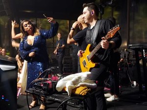 Músico que teve Covid-19 após casamento da irmã de Pugliesi sente sequelas
