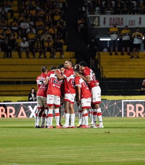 CRB é superado fora de casa pelo Criciúma na Série B