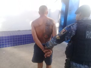 Homem é preso na cidade de Rio Largo com armas e munições
