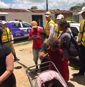 Ronda no Bairro prende homem por violência doméstica e maus-tratos em Rio Largo