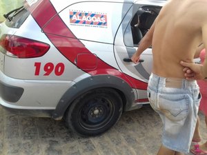 Menor é vítima de tentativa de homicídio