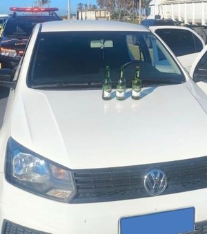 Motorista com sinais de embriaguez é preso na Av. Assis Chateaubriand, em Maceió