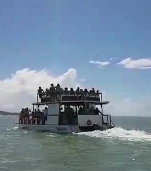Após furtar turista dentro de barco, homem é preso no Pontal da Barra
