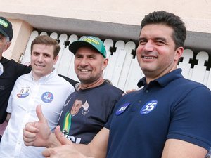 Oposição de União dos Palmares fecha com Rui Palmeira e Arthur Albuquerque