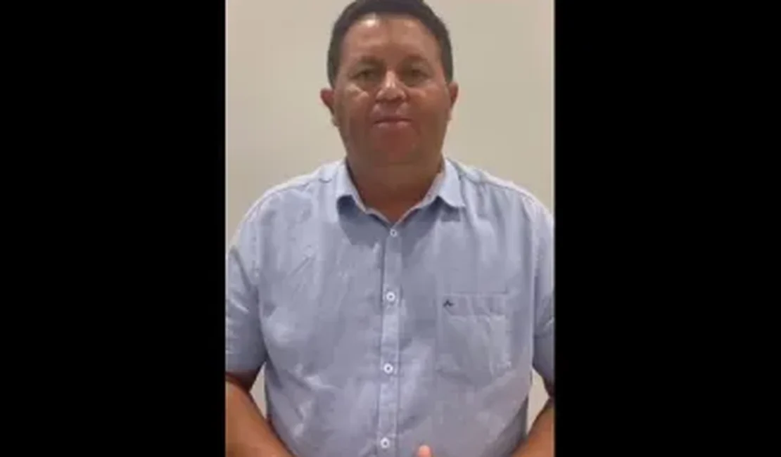 [Vídeo] Prefeito de Minador do Negrão se manifesta sobre atentado contra seu tio, prefeito de Taboão da Serra-SP