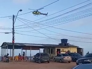 Três pessoas sofrem descarga elétrica após entrarem em contato com fio desencapado