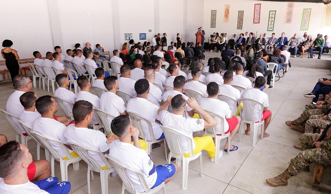 Sistema de Justiça contribui para baixo índice de presos provisórios em Alagoas