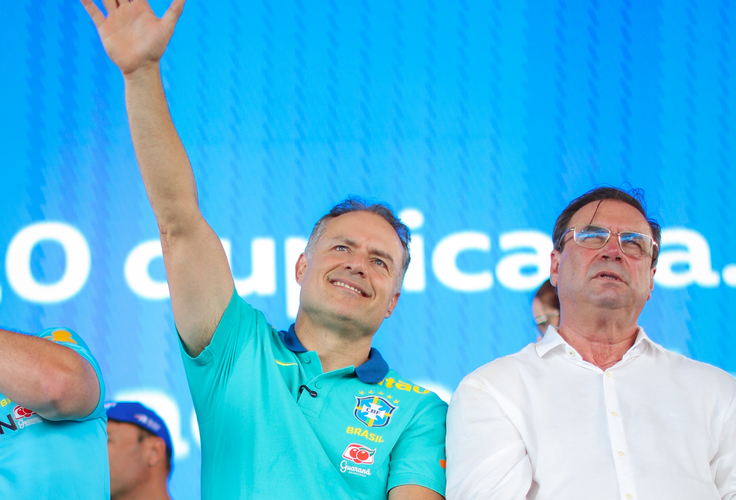 Sintonia entre Renan Filho e Luciano Barbosa marca inauguração em Arapiraca