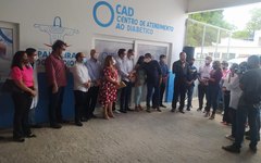 Inauguração do Centro de Atendimento ao Diabético (CAD)