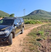 Polícia Federal desencadeia operação policial em Cacimbinhas