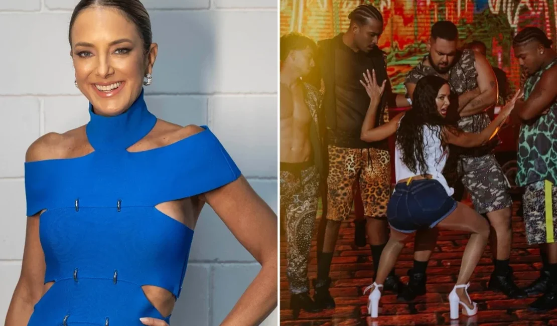 Quadradinho de Ticiane Pinheiro na Globo reacende polêmica com Justus