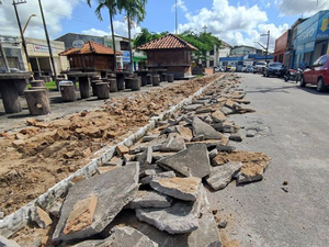 Prefeitura de Matriz de Camaragibe inicia obra re revitalização da Praça Bom Jesus