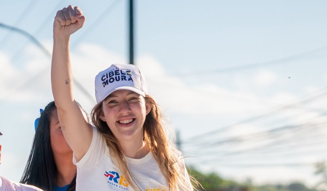 Cibele Moura é a deputada estadual mais votada da história de Alagoas
