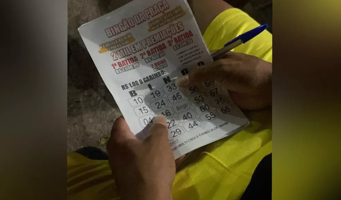 Bingo com 101 ganhadores no Ceará tinha 500 cartelas com números repetidos