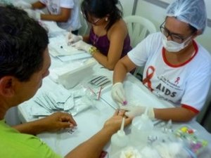 Saúde abre inscrições para capacitação em teste rápido