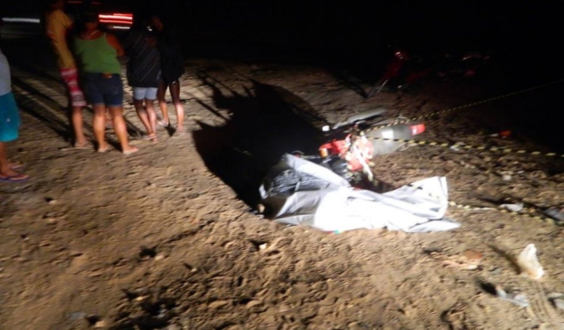 [Vídeo] Tatuador é executado a tiros em Arapiraca