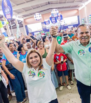 Tarcizo Freire lança campanha para estadual e anuncia voto em Rute Nezinho