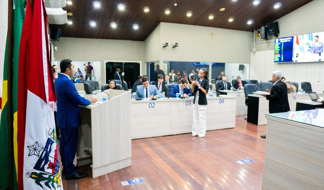 Vereadores discutem sobre mobilidade urbana na Câmara Municipal de Maceió