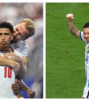 Inglaterra e Argentina se enfrentam na semifinal da Copa do Mundo 2026