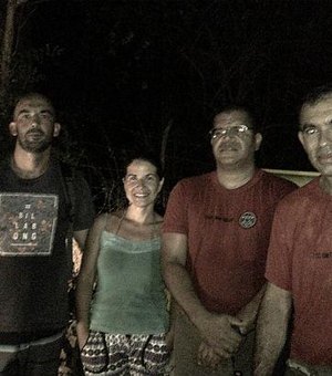 Casal de turistas é resgatado em Fernando de Noronha