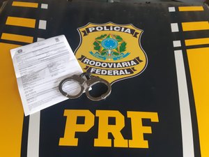 Foragido da Justiça é preso na Rodovia BR-101