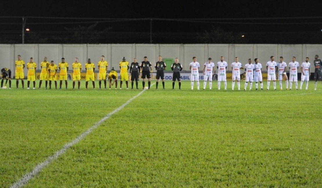 ASA recebe o Gênus-RO precisando vencer por três gols de diferença para se classificar