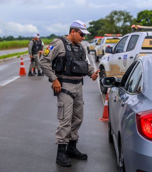 Feriadão de Corpus Christi registra uma morte e 341 autuações nas rodovias estaduais de AL